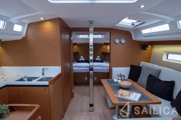 Sun Odyssey 440 - Yacht Charter Sailica