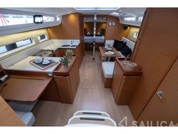 Sun Odyssey 440 - Yacht Charter Sailica