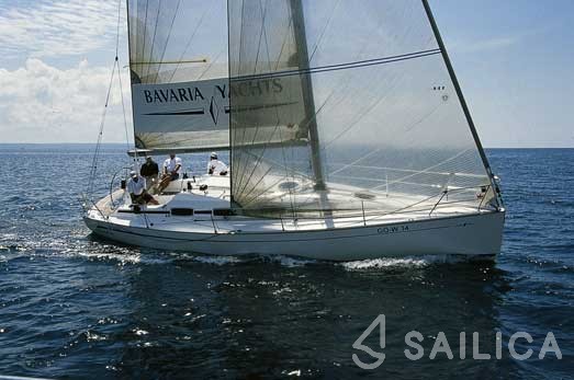 Bavaria 35 Match - Yacht Charter Sailica