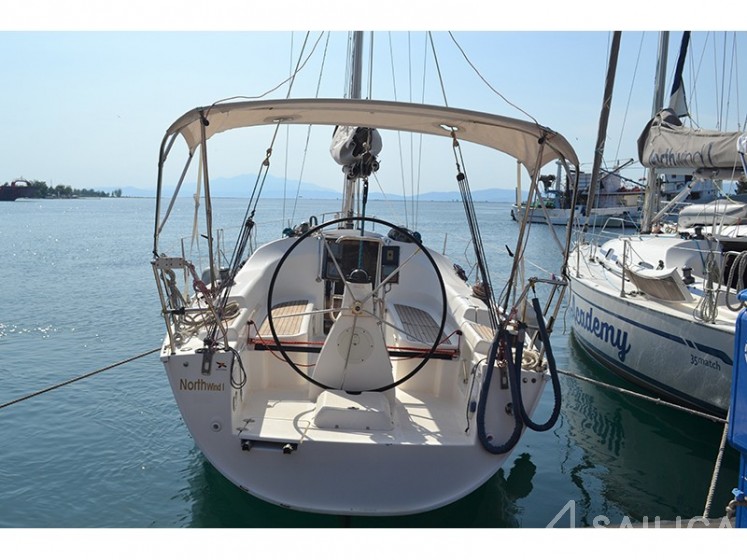 Bavaria 35 Match - Yacht Charter Sailica