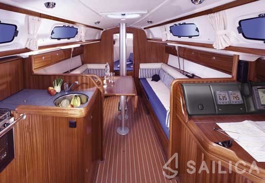 Bavaria 35 Match - Yacht Charter Sailica
