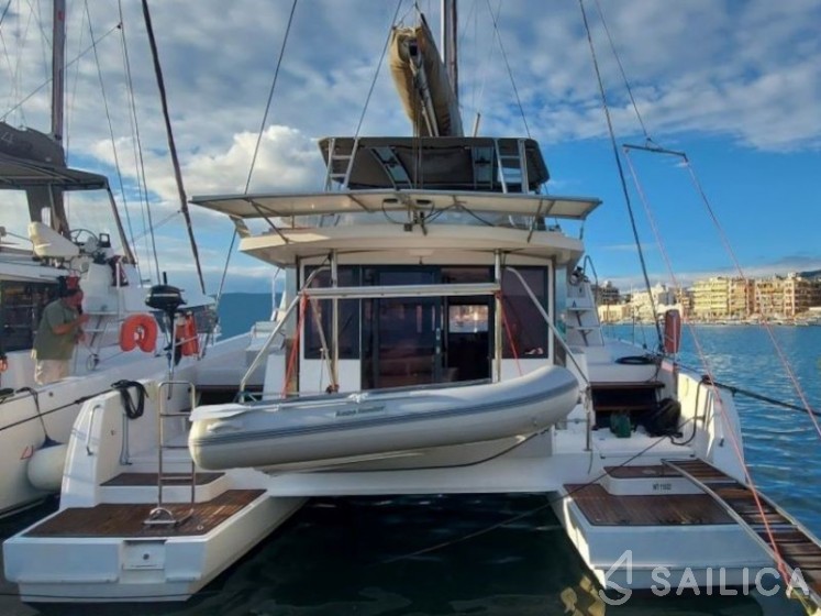 Bali 4.0 - Yacht Charter Sailica