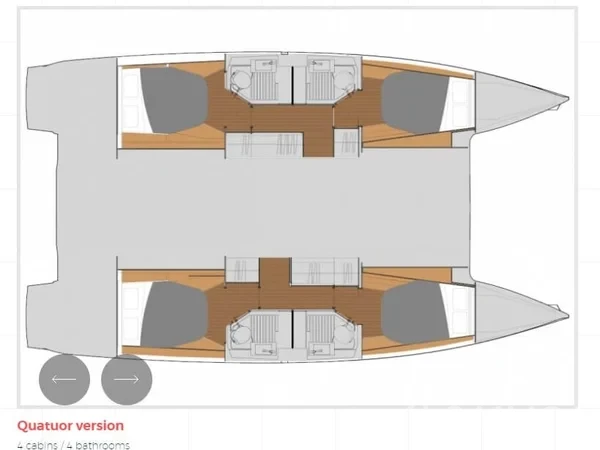 Astréa 42 - Yacht Charter Sailica