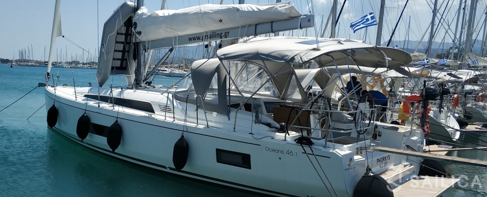 Oceanis 46.1 - Yacht Charter Sailica