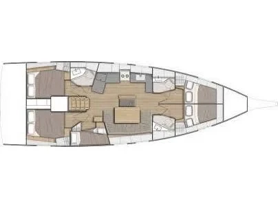 Oceanis 46.1 - Yacht Charter Sailica