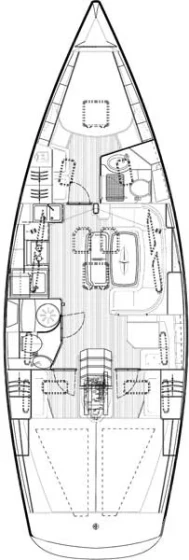 Bavaria 40 Cruiser - Yacht Charter Sailica