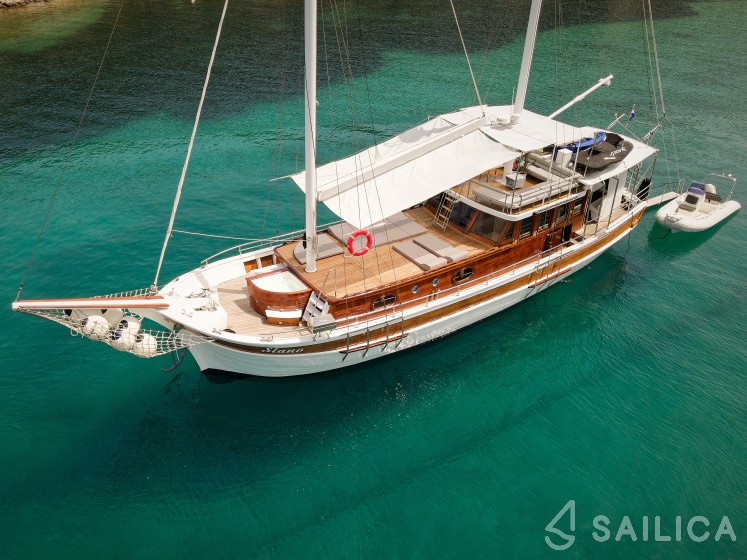 Gulet - Yacht Charter Sailica