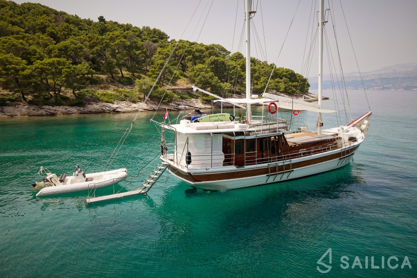 Gulet - Yacht Charter Sailica