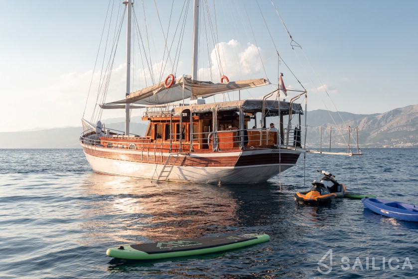 Gulet - Yacht Charter Sailica