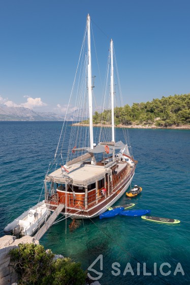 Gulet - Yacht Charter Sailica