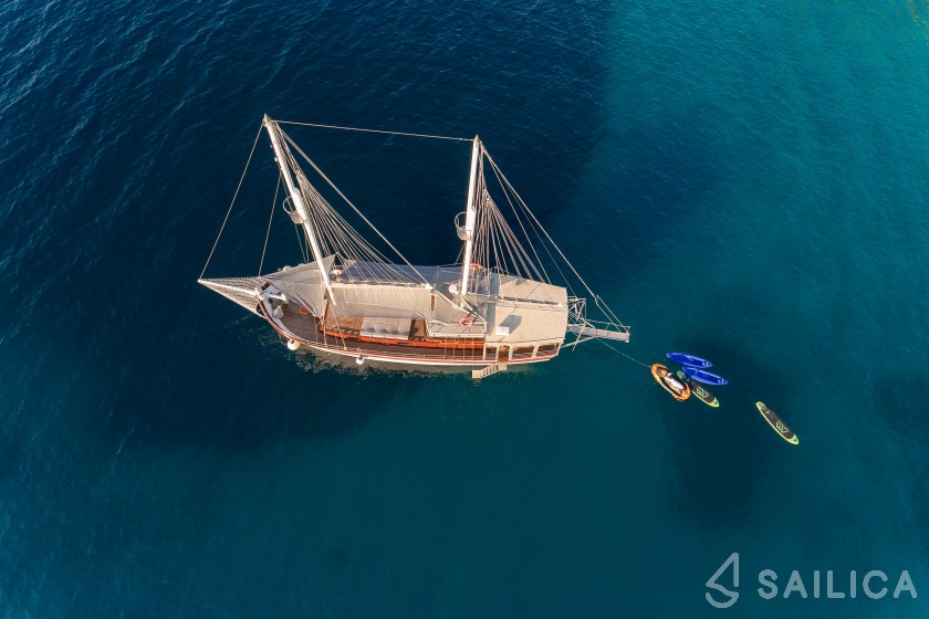 Gulet - Yacht Charter Sailica
