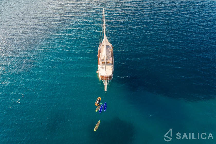 Gulet - Yacht Charter Sailica