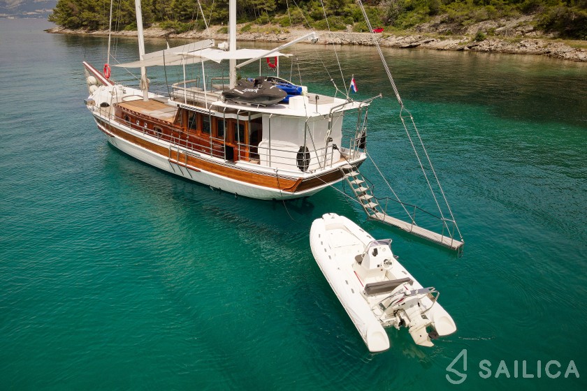 Gulet - Yacht Charter Sailica