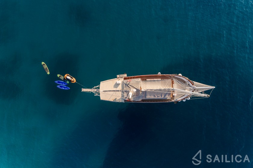 Gulet - Yacht Charter Sailica
