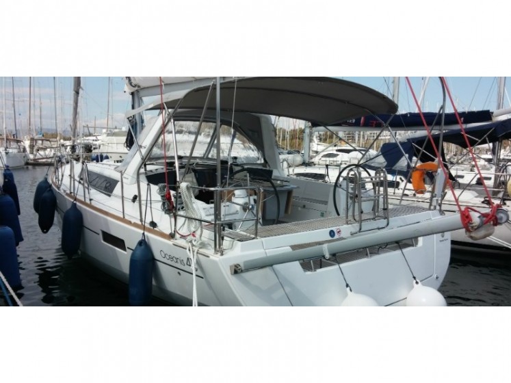 Oceanis 41 - Yacht Charter Sailica