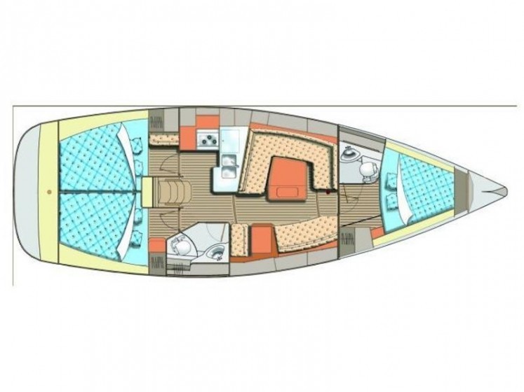 Elan 40 Impression - Yacht Charter Sailica