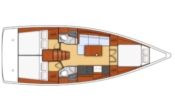 Oceanis 38.1 - Yacht Charter Sailica