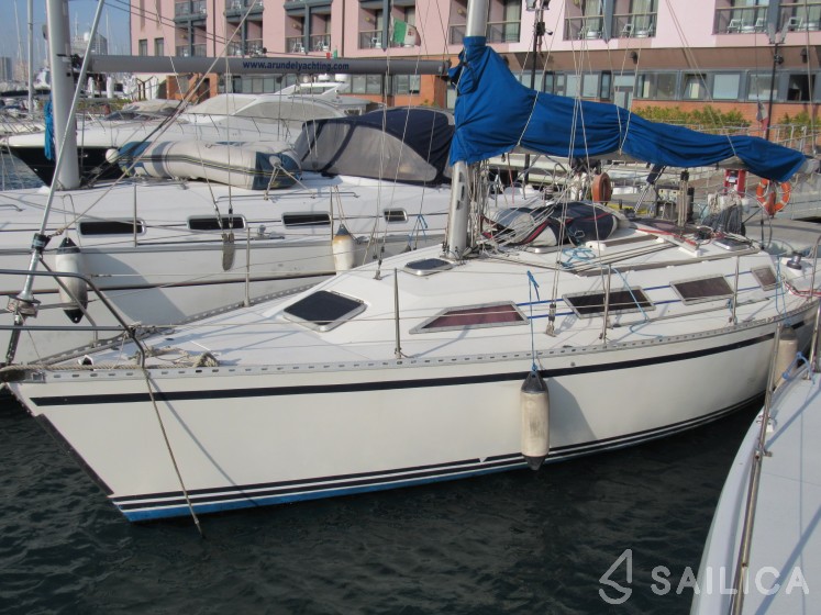 Gib Sea 352 - Yacht Charter Sailica