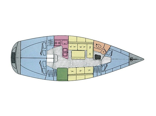 Gib Sea 352 - Yacht Charter Sailica