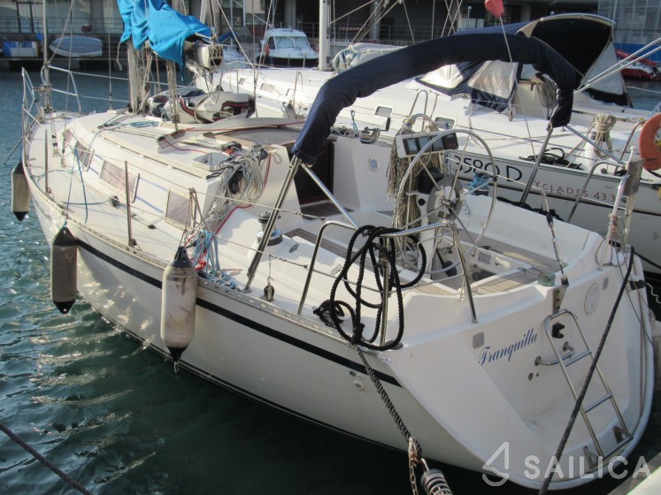 Gib Sea 352 - Yacht Charter Sailica