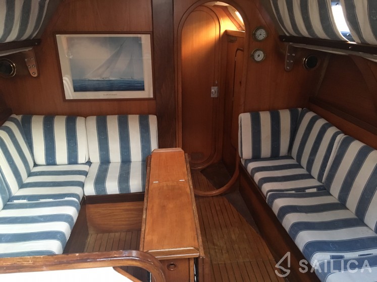 Gib Sea 352 - Yacht Charter Sailica