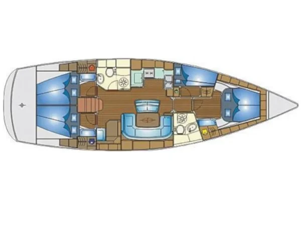 Bavaria 46 Cruiser - Yacht Charter Sailica