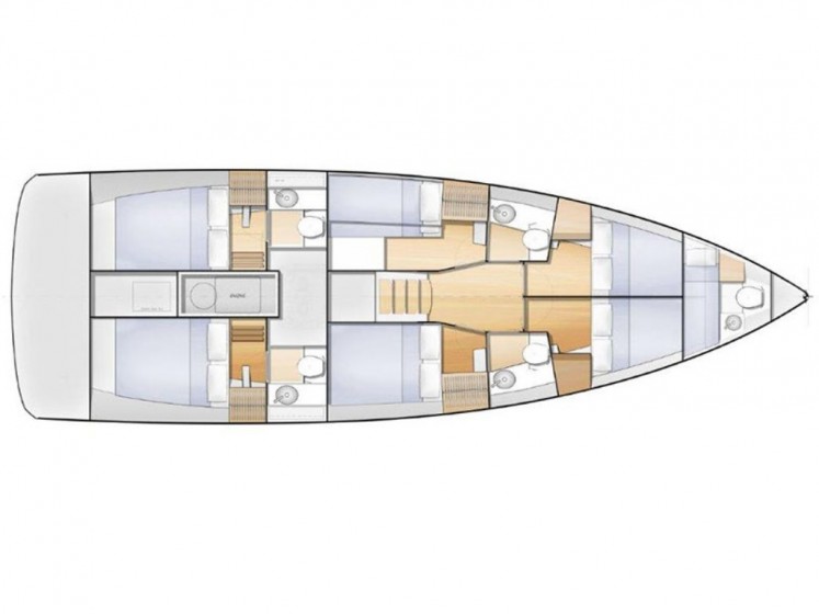 Sun Loft 47 - Yacht Charter Sailica
