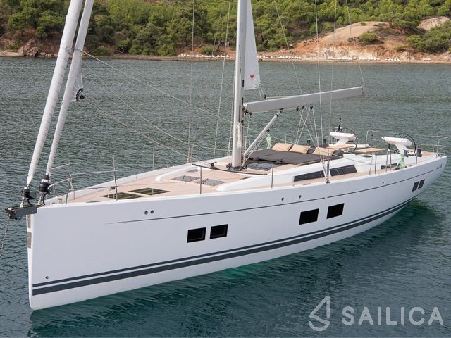 Hanse 588 - Yacht Charter Sailica