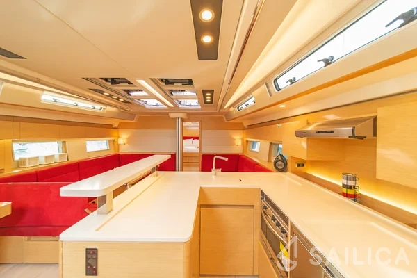 Hanse 588 - Yacht Charter Sailica