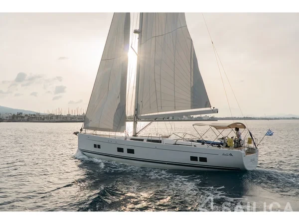 Hanse 588 - Yacht Charter Sailica