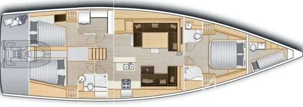 Hanse 588 - Yacht Charter Sailica