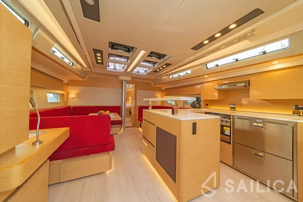 Hanse 588 - Yacht Charter Sailica