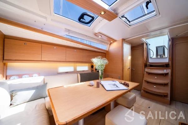 Dufour 390 Grand Large - Yacht Charter Sailica