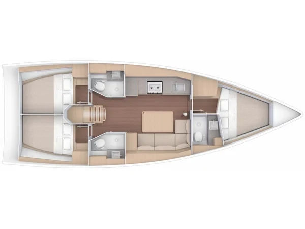 Dufour 390 Grand Large - Yacht Charter Sailica