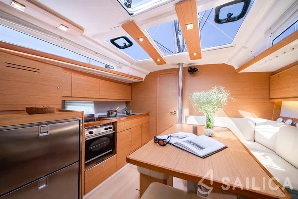 Dufour 390 Grand Large - Yacht Charter Sailica