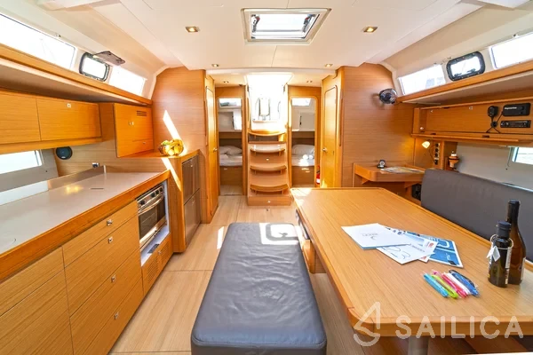 Dufour 460 GL - Yacht Charter Sailica