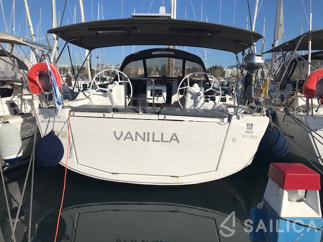 Dufour 460 GL - Yacht Charter Sailica