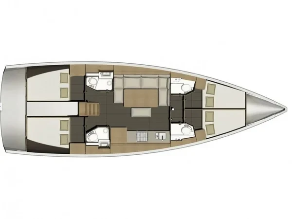 Dufour 460 GL - Yacht Charter Sailica