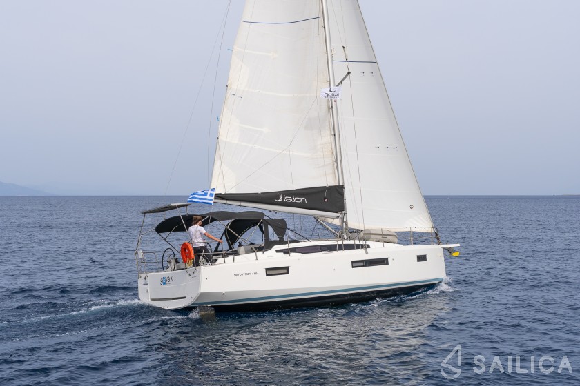 Sun Odyssey 410 - Yacht Charter Sailica