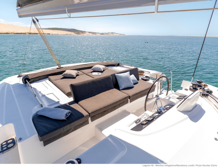 Lagoon 46 - Yacht Charter Sailica