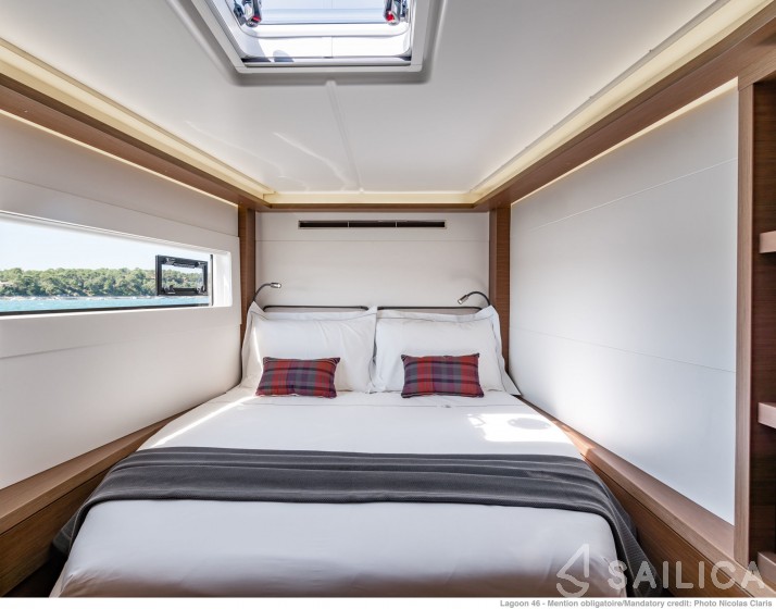Lagoon 46 - Yacht Charter Sailica