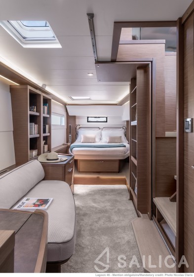 Lagoon 46 - Yacht Charter Sailica