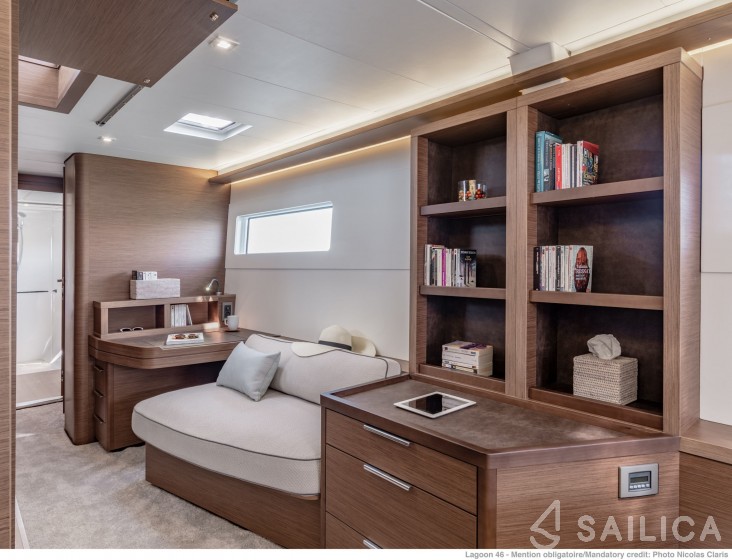 Lagoon 46 - Yacht Charter Sailica