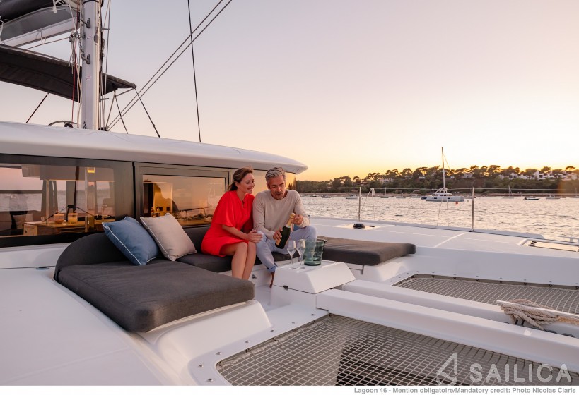 Lagoon 46 - Yacht Charter Sailica