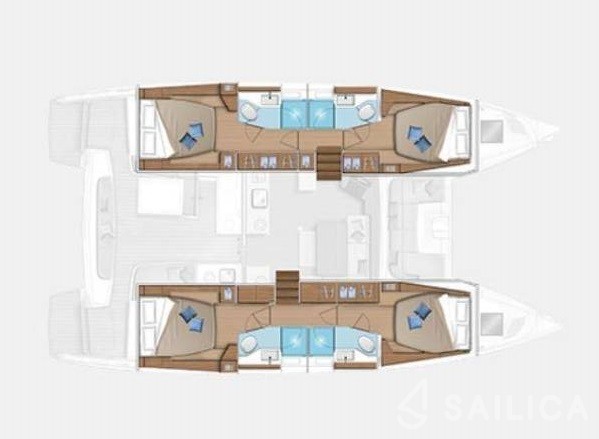 Lagoon 46 - Yacht Charter Sailica