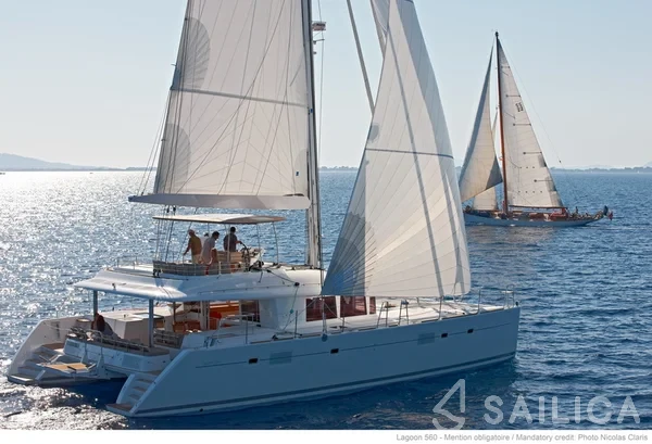 Lagoon 560 - Yacht Charter Sailica
