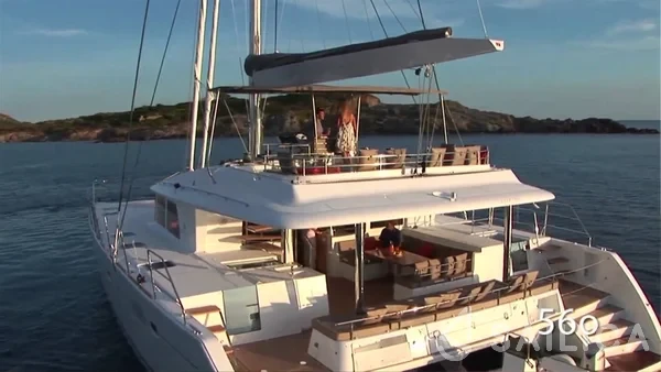 Lagoon 560 - Yacht Charter Sailica