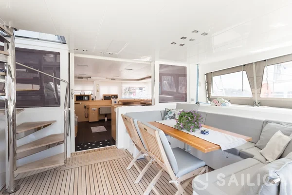 Lagoon 560 - Yacht Charter Sailica
