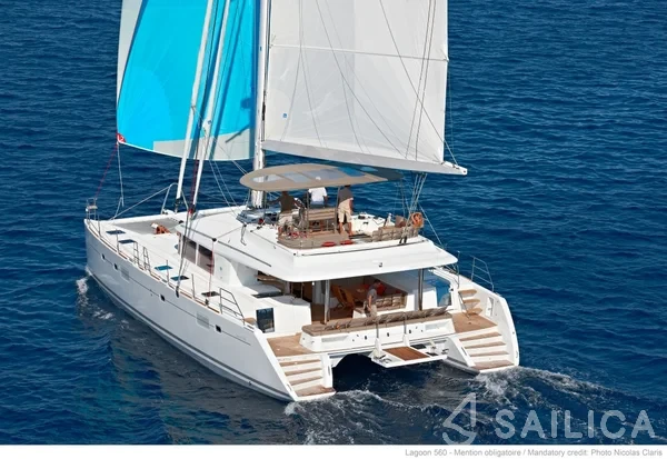 Lagoon 560 - Yacht Charter Sailica