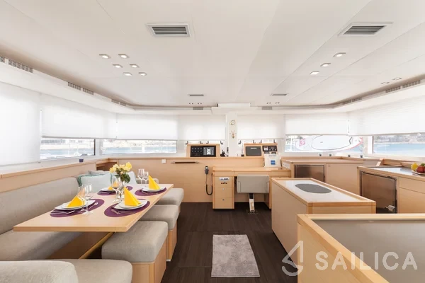 Lagoon 560 - Yacht Charter Sailica